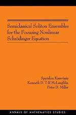 Semiclassical Soliton Ensembles for the Focusing Nonlinear Schroedinger Equation (AM-154)