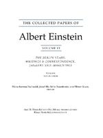 The Collected Papers of Albert Einstein, Volume 13: The Berlin Years: Writings & Correspondence, January 1922 - March 1923 (English Translation Supplement)