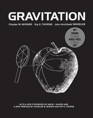 Gravitation - Charles W. Misner,Kip S. Thorne,John Archibald Wheeler - cover