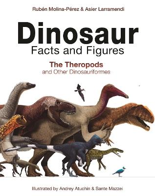 Dinosaur Facts and Figures: The Theropods and Other Dinosauriformes - Ruben Molina-Perez,Asier Larramendi,David Connolly - cover