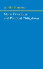 Moral Principles and Political Obligations