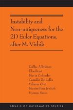 Instability and Non-uniqueness for the 2D Euler Equations, after M. Vishik: (AMS-219)