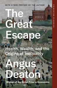 Ebook The Great Escape Angus Deaton