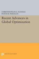 Recent Advances in Global Optimization