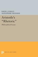 Aristotle's Rhetoric: Philosophical Essays