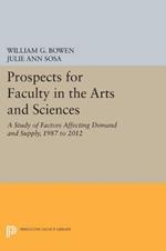 Prospects for Faculty in the Arts and Sciences: A Study of Factors Affecting Demand and Supply, 1987 to 2012