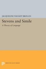 Stevens and Simile: A Theory of Language