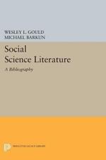 Social Science Literature: A Bibliography for International Law