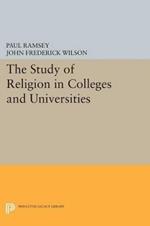 The Study of Religion in Colleges and Universities