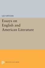 Essays on English and American Literature