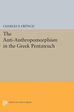 Anti-Anthropomorphism in the Greek Pentateuch