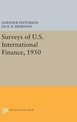 Surveys of U.S. International Finance, 1950