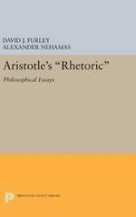 Aristotle's Rhetoric: Philosophical Essays