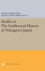 Studies in Intellectual History of Tokugawa Japan