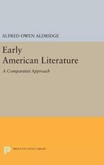 Early American Literature: A Comparatist Approach