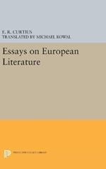 Essays on European Literature