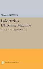 LaMettrie's L'Homme Machine