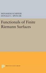 Functionals of Finite Riemann Surfaces