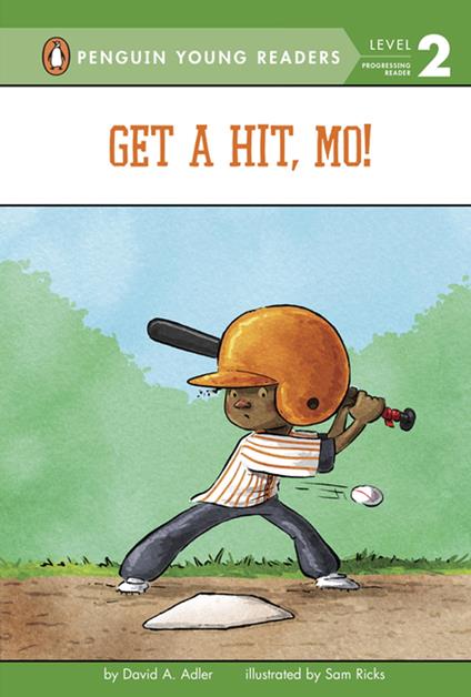 Get a Hit, Mo! - David A. Adler,Sam Ricks - ebook