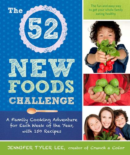 The 52 New Foods Challenge