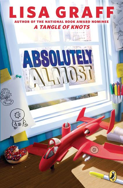 Absolutely Almost - Lisa Graff - ebook