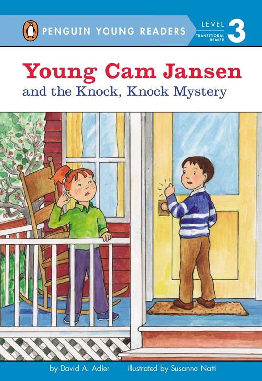 Young Cam Jansen and the Knock, Knock Mystery - David A. Adler,Susanna Natti,Audra Pagano - ebook