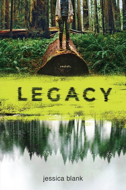 Legacy - Jessica Blank - ebook