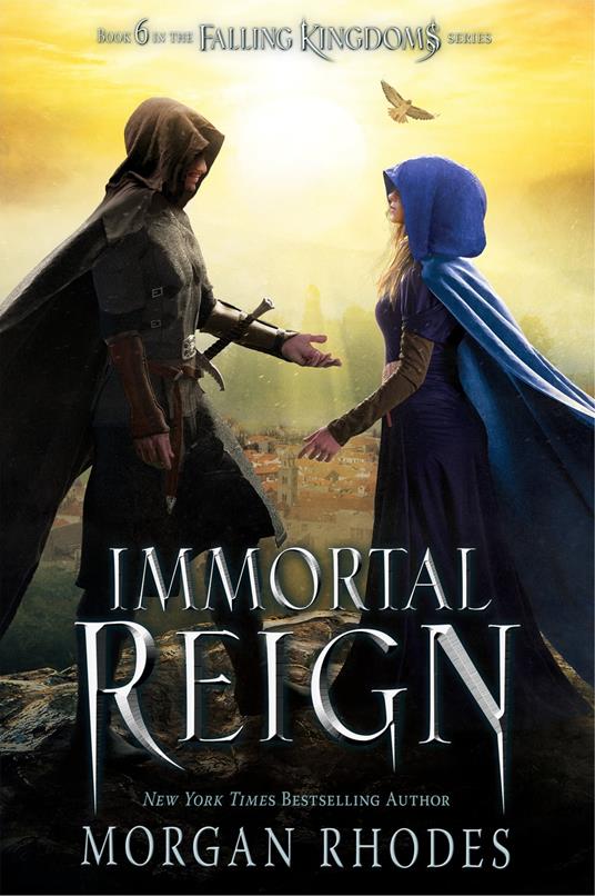 Immortal Reign - Morgan Rhodes - ebook