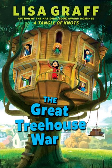 The Great Treehouse War - Lisa Graff - ebook