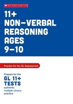 11+ Non-verbal Reasoning Practice and Test for the GL Assessment Ages 09-10