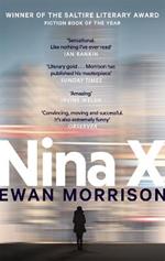 Nina X: Winner of the 2019 Saltire Society Award for Fiction