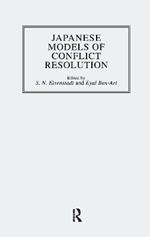 Japanese Models Of Conflict Resolution