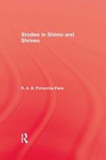 Studies In Shinto & Shrines