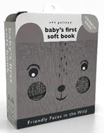 Friendly Faces: In the Wild (2020 Edition): Baby's First Soft Book