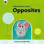 Opposites: A peep-through book