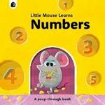 Numbers: A peep-through book