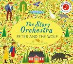 The Story Orchestra: Peter and the Wolf: Press the note to hear Prokofiev's music