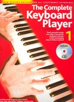 The Complete Keyboard Player: Book 1 with CD