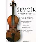  Otakar Sevcik - School of Bowing Technique Opus 2 Part 3 - violino - archetto