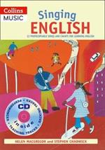 Singing English (Book + Audio): 22 Photocopiable Songs and Chants for Learning English