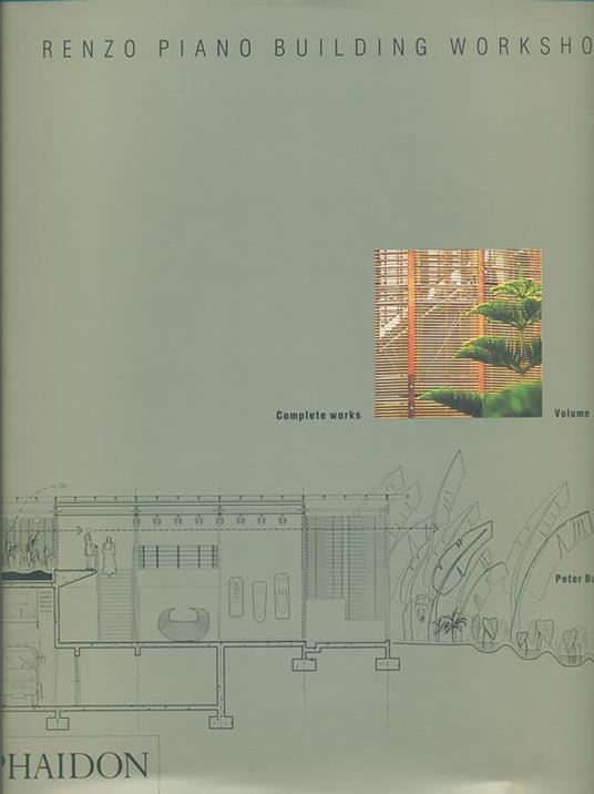 Renzo Piano Building Workshop. Vol. 4 - Peter Buchanan - copertina