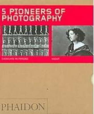 Five pioneers of photography. Ediz. illustrata - copertina