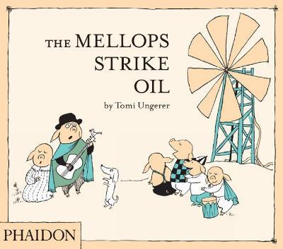 The Mellops strike oil - Tomi Ungerer - copertina