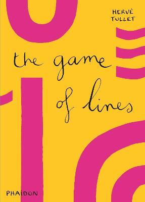 The game of lines - Hervé Tullet - copertina