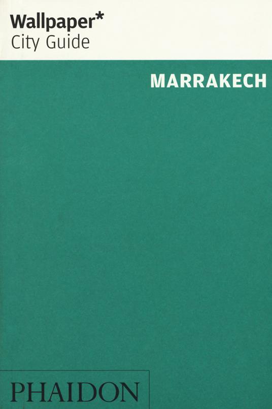 Marrakech. Ediz. inglese - copertina