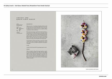 On eating insects. Essays, stories and recipes - Joshua David Evans,Roberto Flore,Michael Frost - 3