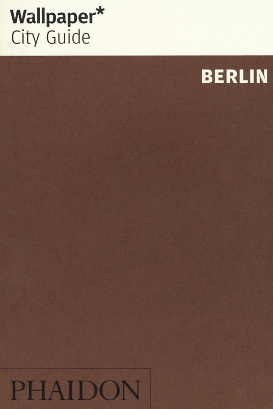 Berlin. Ediz. inglese - copertina