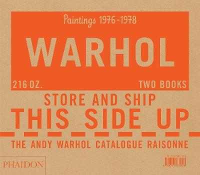 The Andy Warhol catalogue raisonne. Ediz. a colori. Vol. 5: Paintings 1976-1978 - copertina