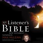 The Listener's Audio Bible - King James Version, KJV: New Testament