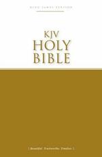 KJV Holy Bible: Economy Paperback: Beautiful. Trustworthy. Timeless, Comfort Print: King James Version